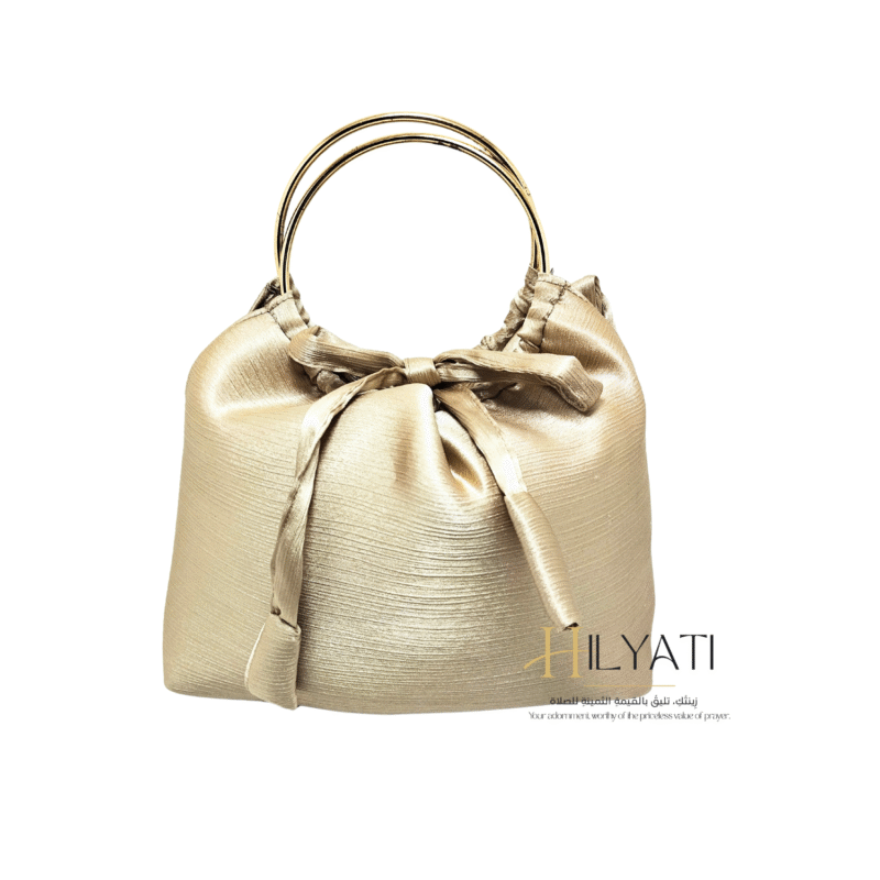 Premium Prayerwear Alhora Gold - Elegant, Adjustable Modestwear for Muslim Women - Image 2