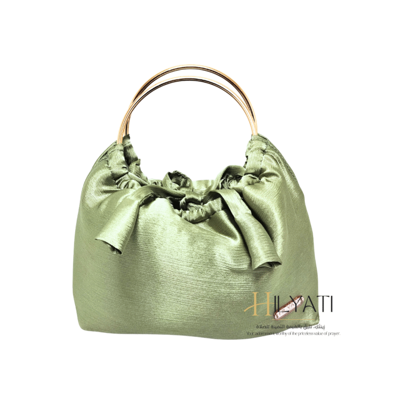 Premium Prayerwear Alhora Matcha - Elegant, Adjustable Modestwear for Muslim Women - Image 2
