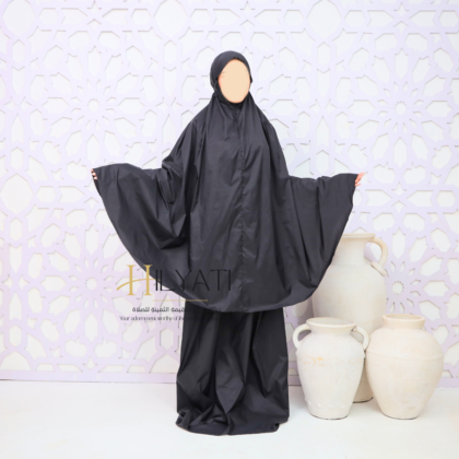 Prayerwear Set Safar for Travel Black